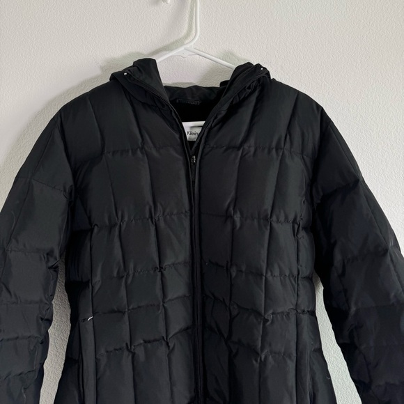 Calvin Klein‎ Women's Black Puffer Jacket Size Small - Picture 2 of 9
